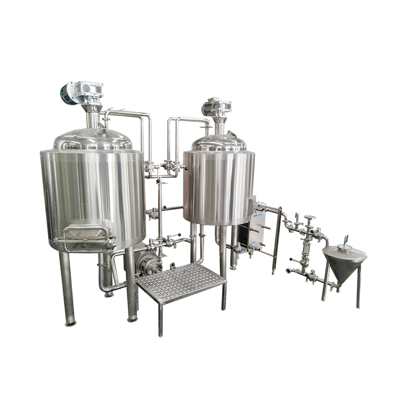 100L 1HL Small Draft Craft Beer Brewing  Brewhouse suppliers  ZXF